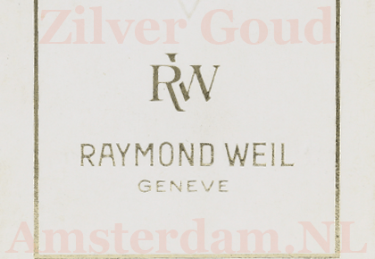 Raymond Weil inkoop