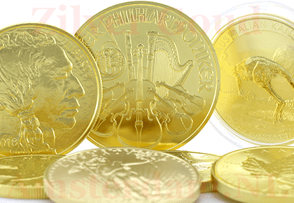 Gouden munten inkoop