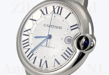 Cartier horloge verkopen