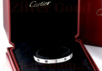 Cartier sieraden verkopen