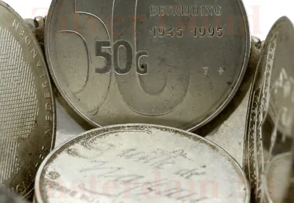 Zilveren vijftig gulden inkoop