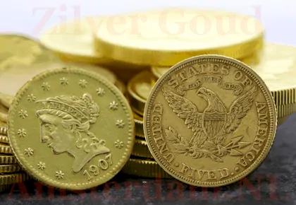 gouden Liberty 5 Dollar inkoop