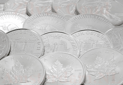 Zilveren munten inkoop