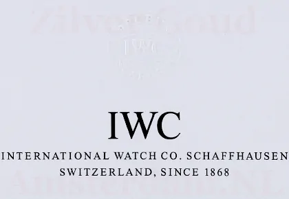 IWC Inkoop horloge