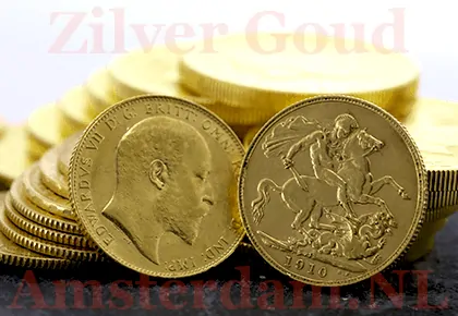 Sovereign munten goud inkoop