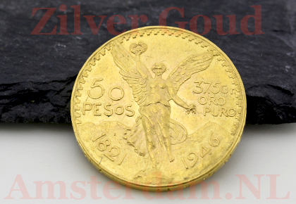 50 Pesos Centenario Mexico inkoop goud