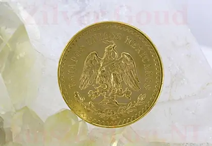 Inkoop Mexico Centenario 50 Pesos