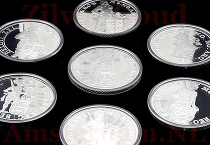 Inkoop zilver dukaat