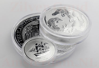 Inkoop zilveren munten
