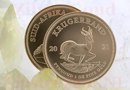 Krugerrand gouden munt inkoop
