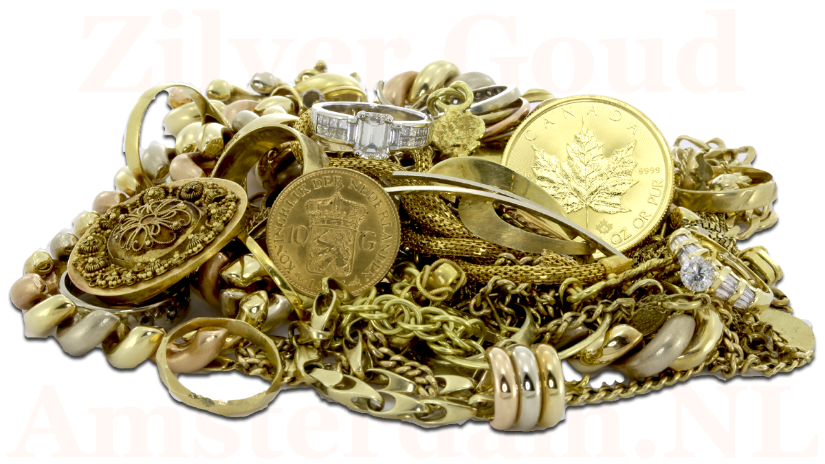 Inkoop Zilver Goud Amsterdam | Al meer dan Jaar Specialist