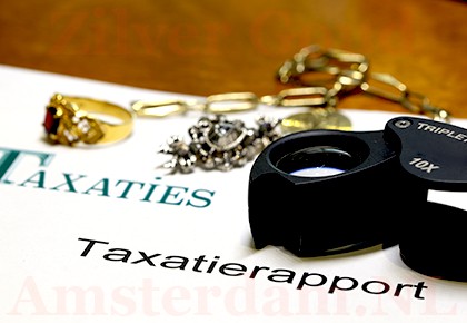 Sieraden taxatierapport