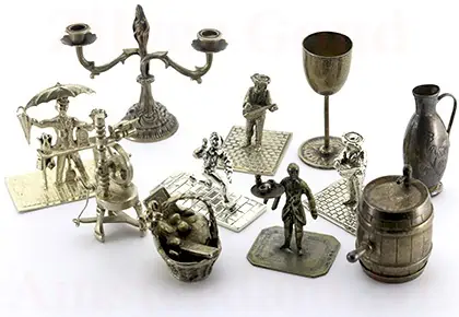 Zilveren Miniatuur Verkopen
